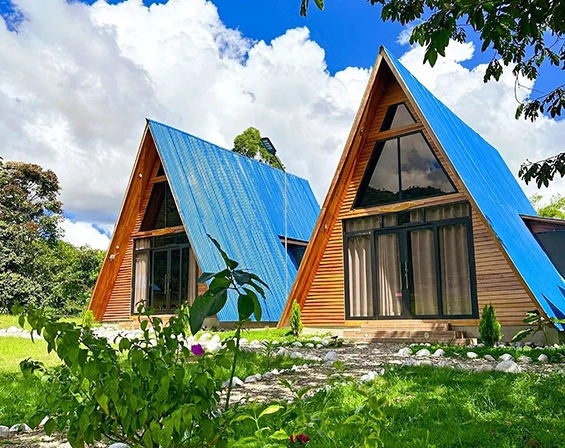 Cabañas en plena naturaleza: tu refugio sereno lejos de la ciudad. Reserve ahora para una escapada relajante en Oxapampa